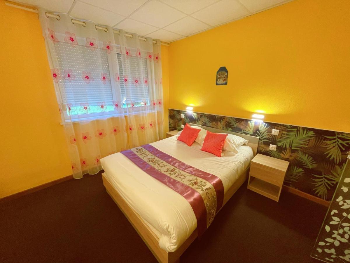 Hotel Le Ronchamp Bagian luar foto