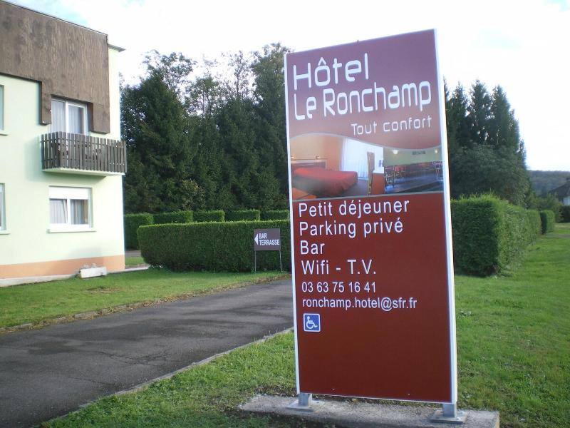 Hotel Le Ronchamp Bagian luar foto