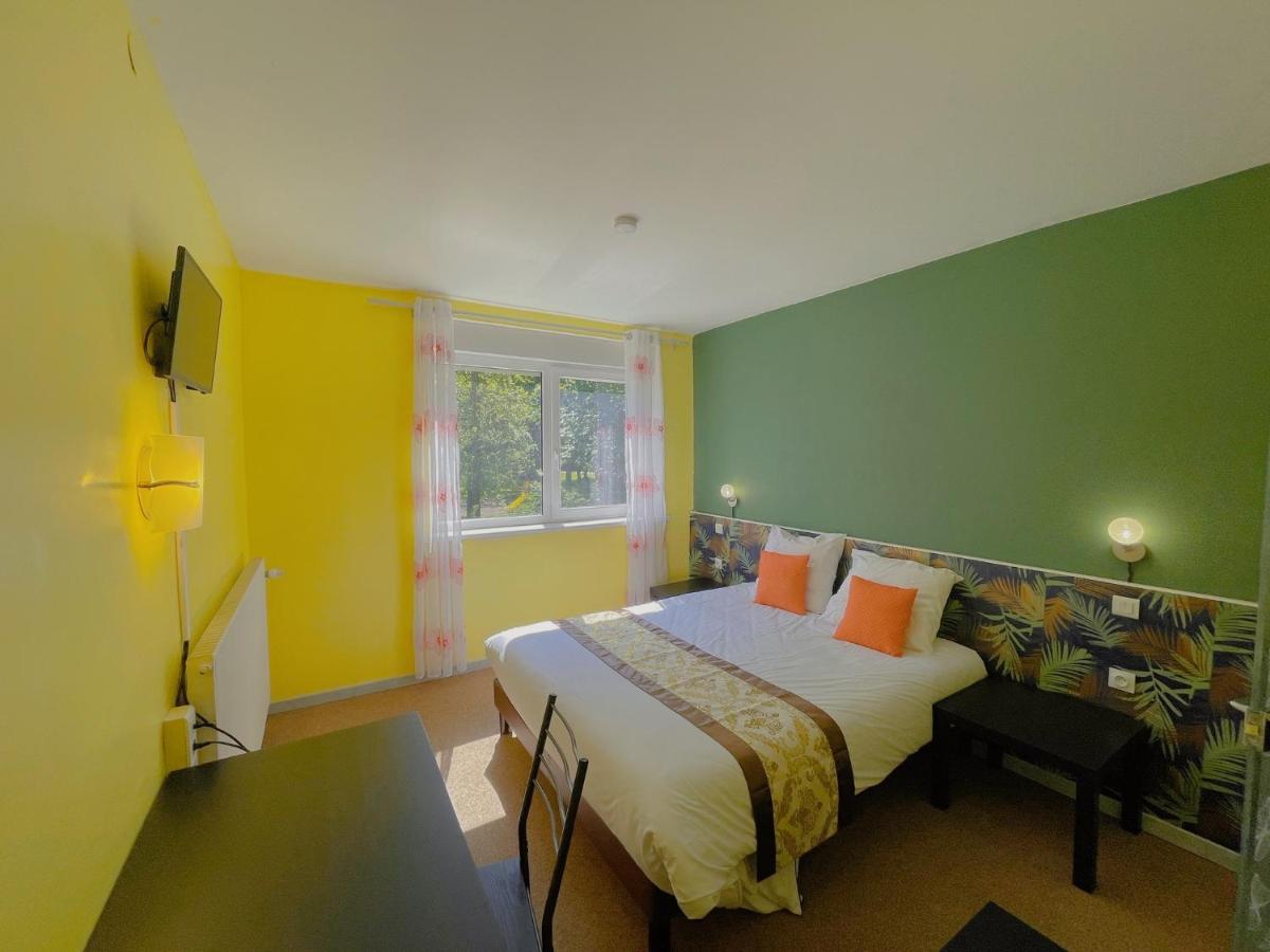 Hotel Le Ronchamp Bagian luar foto