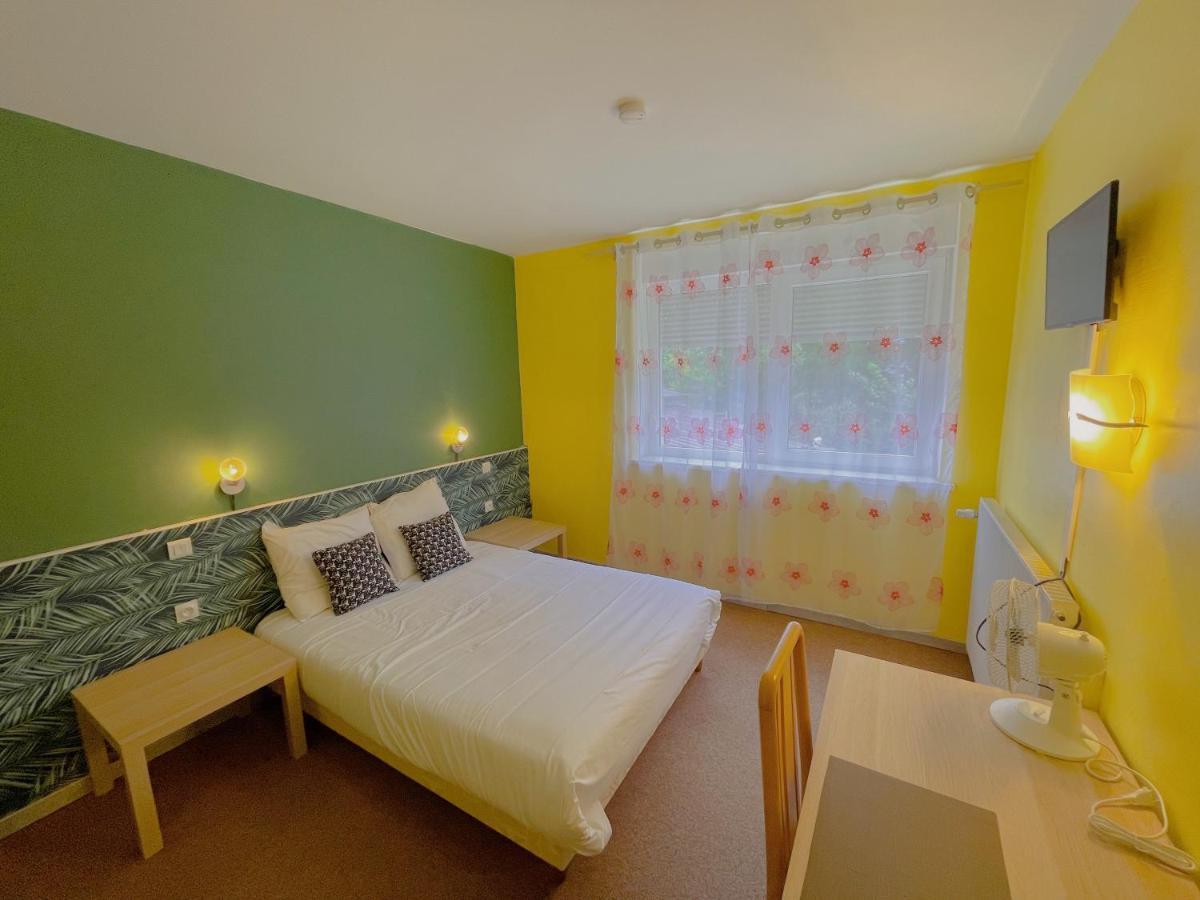 Hotel Le Ronchamp Bagian luar foto