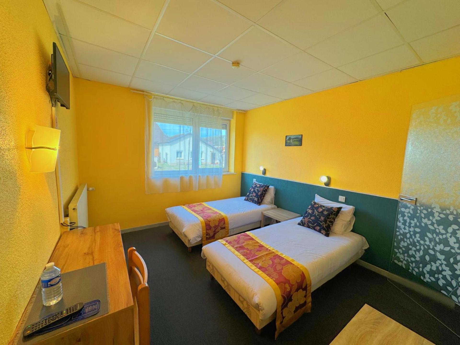 Hotel Le Ronchamp Bagian luar foto