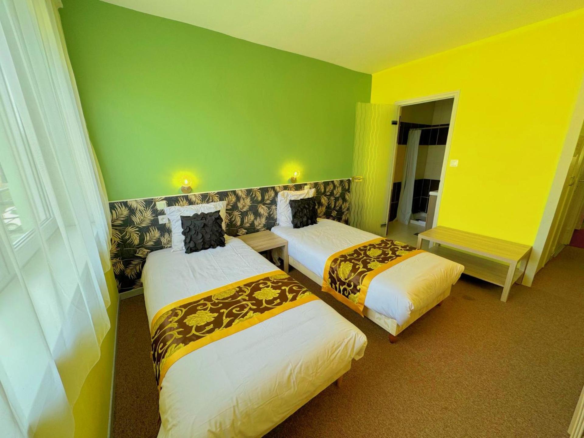 Hotel Le Ronchamp Bagian luar foto