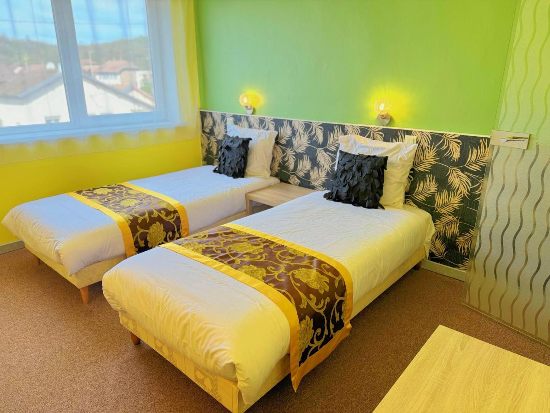 Hotel Le Ronchamp Bagian luar foto
